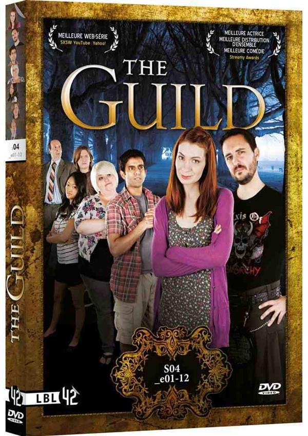 The Guild - Saison 4 [DVD] - flash vidéo