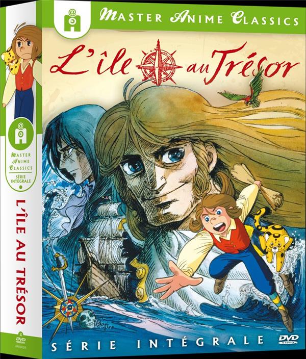 L'Île au trésor - Intégrale [DVD] - flash vidéo