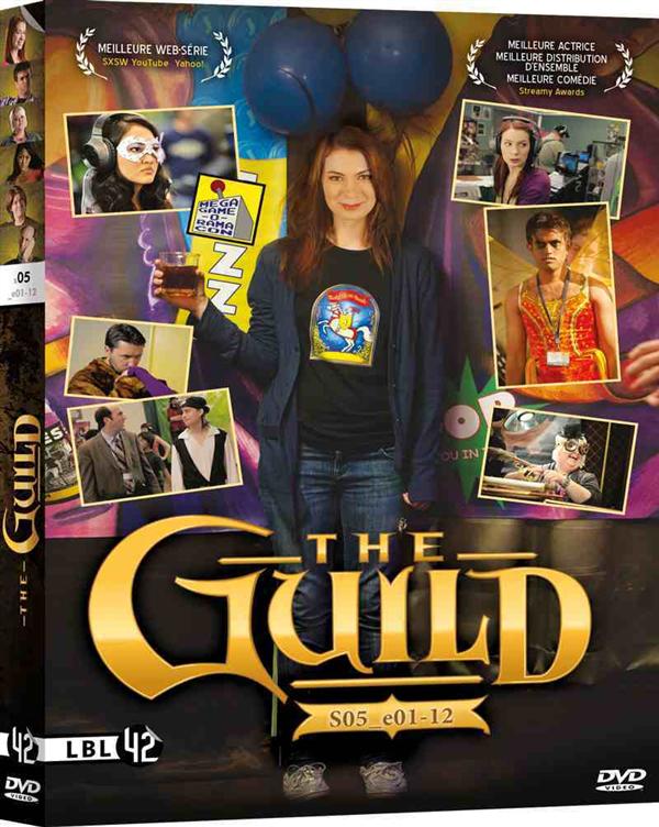 The Guild - Saison 5 [DVD] - flash vidéo