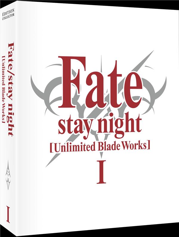 Fate Stay Night : Unlimited Blade Works - Box 1/2 [Blu-ray]