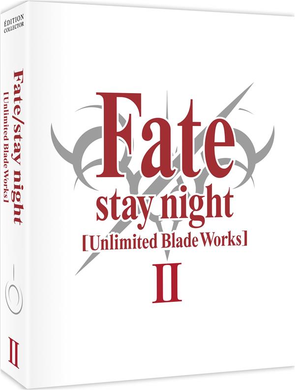 Fate Stay Night : Unlimited Blade Works - Box 2/2 [Blu-ray]