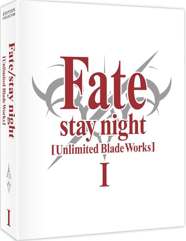 Fate Stay Night : Unlimited Blade Works - Box 1/2 [DVD]
