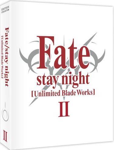 Fate Stay Night : Unlimited Blade Works - Box 2/2 [DVD]