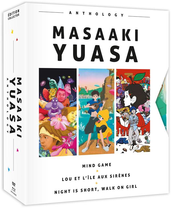 Masaaki Yuasa anthology - 3 films [Blu-ray]