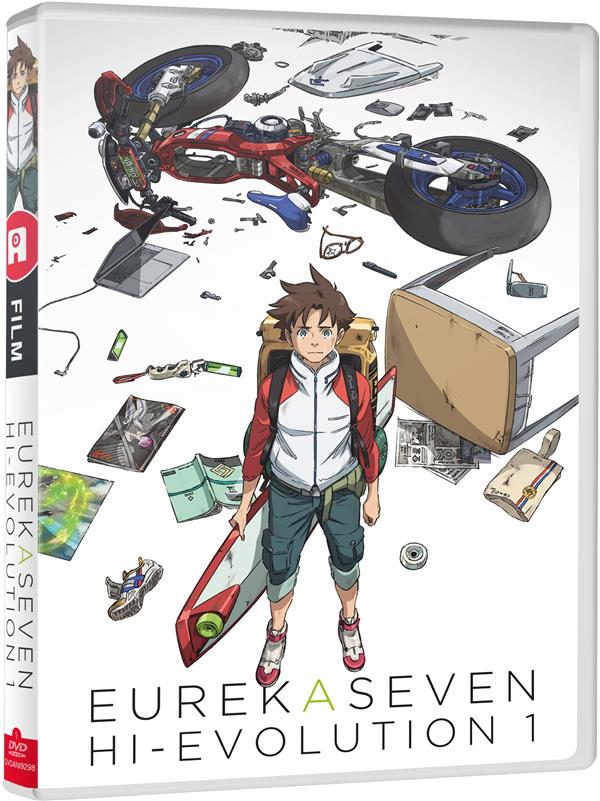 Eureka Seven Hi-Evolution - Film 1 [DVD]