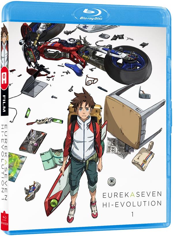 Eureka Seven Hi-Evolution - Film 1 [Blu-ray]