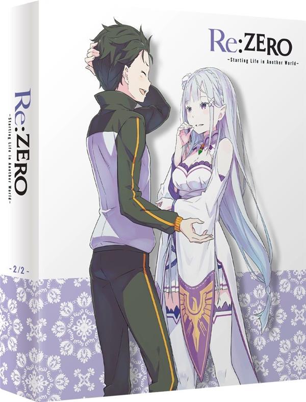 Re:Zero : Starting Life in Another World - Saison 1, Box 2/2 [Blu-ray]
