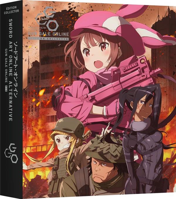 Sword Art Online Alternative Gun Gale Online - Box 2/2 [DVD] - flash vidéo