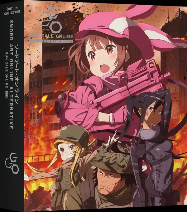 Sword Art Online Alternative Gun Gale Online - Box 2/2 [Blu-ray] - flash vidéo