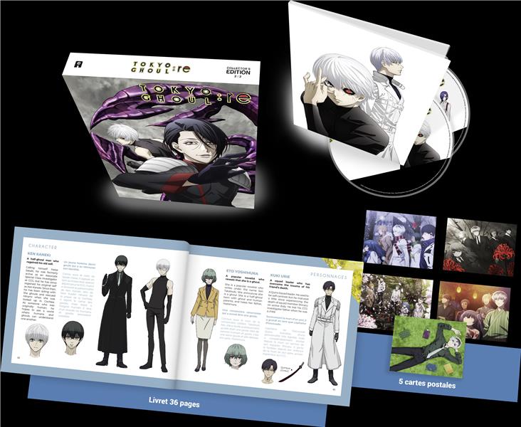 Tokyo Ghoul:re - Partie 2/2 [Blu-ray]