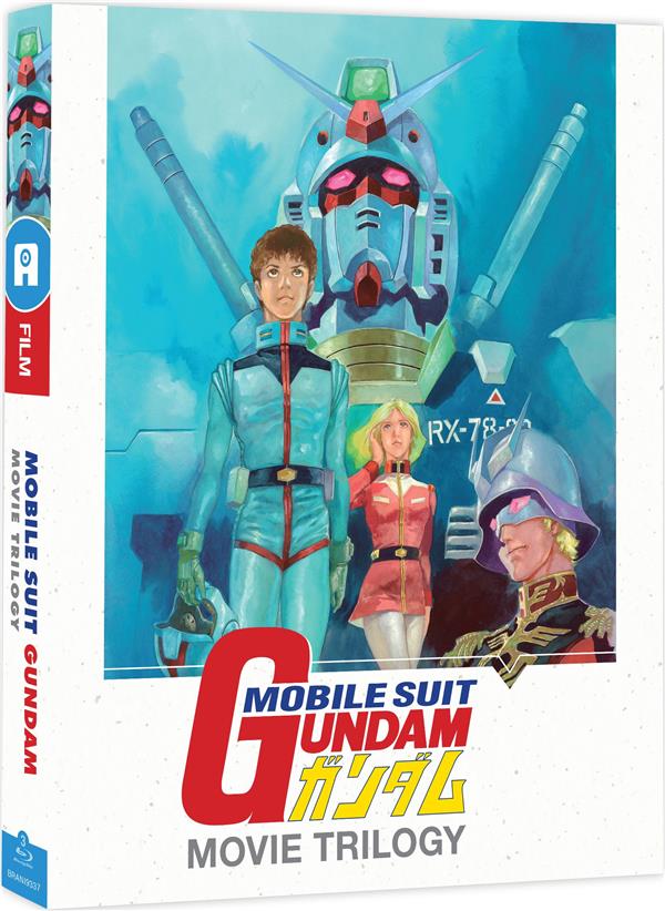 Mobile Suit Gundam - Movie Trilogy [Blu-ray]