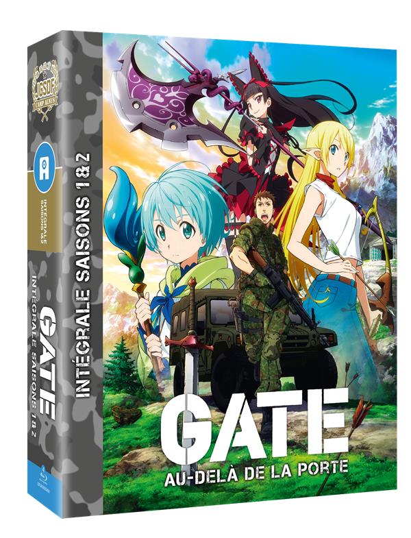 Gate : Au-delà de la porte - Intégrale Saisons 1 & 2 [Blu-ray]