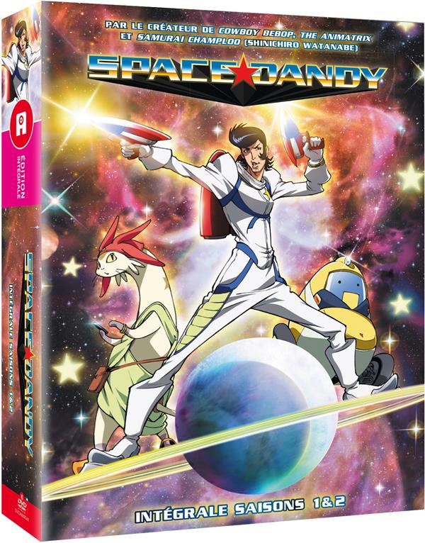 Space Dandy - L'Intégrale - Saisons 1 et 2 [DVD]