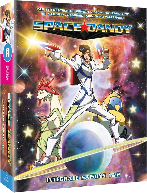 Space Dandy - L'Intégrale - Saisons 1 et 2 [Blu-ray]
