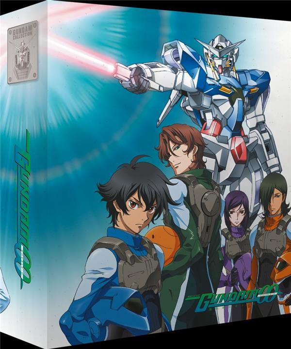 Coffret mobile suit Gundam 00, saison 1 [Blu-ray]