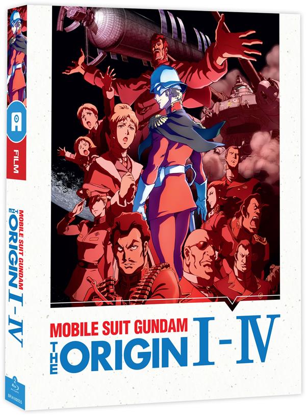 Mobile Suit Gundam : The Origin (Films I à IV) [Blu-ray]