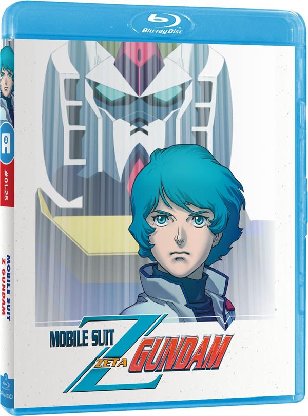 Mobile Suit Zeta Gundam - Partie 1/2 [Blu-ray]