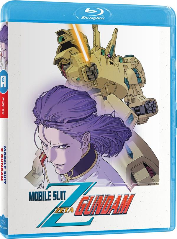 Mobile Suit Zeta Gundam - Partie 2/2 [Blu-ray]