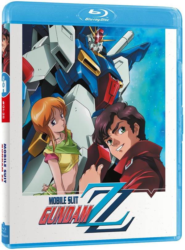 Mobile Suit Gundam ZZ - Box 1/2 [Blu-ray]