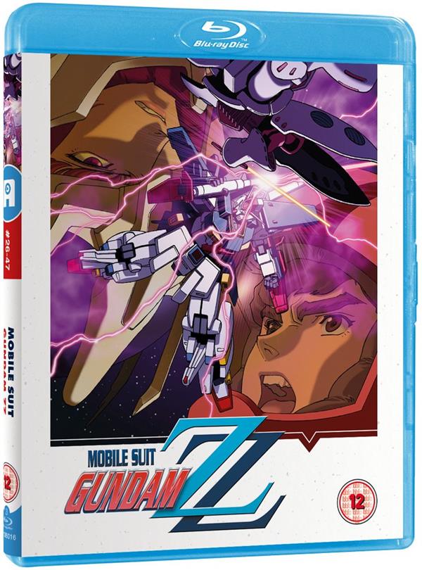 Mobile Suit Gundam ZZ - Box 2/2 [Blu-ray]