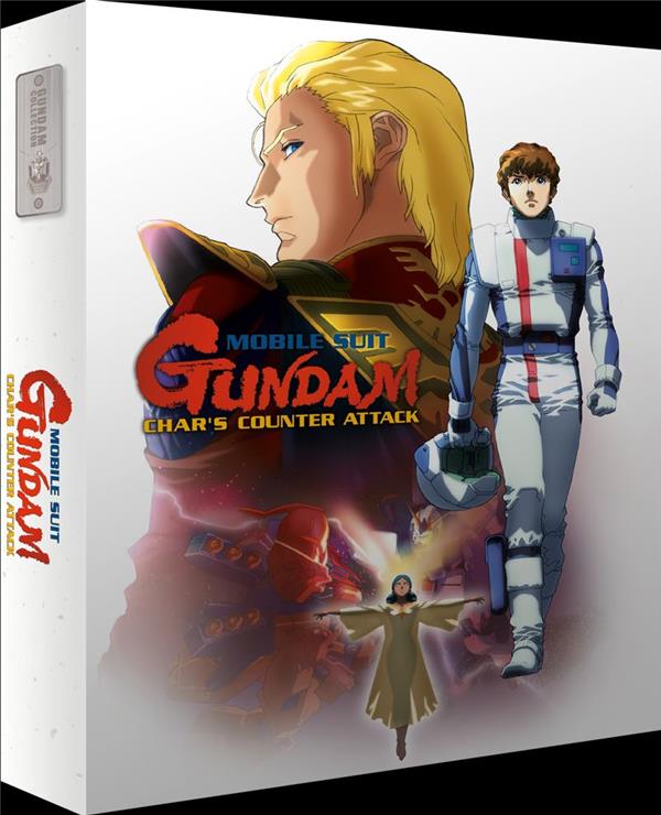 Mobile Suit Gundam Char's Counter Attack [Blu-ray]