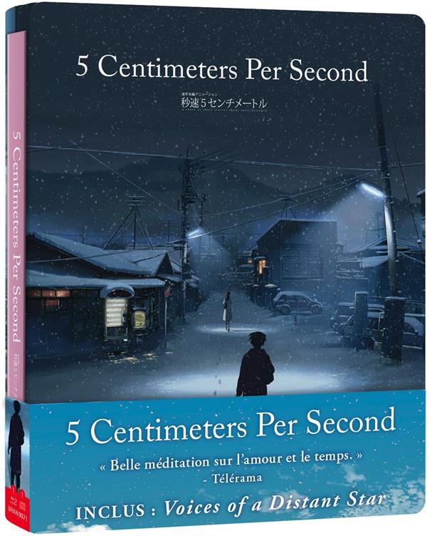 5 Centimeters per Second [Blu-ray]