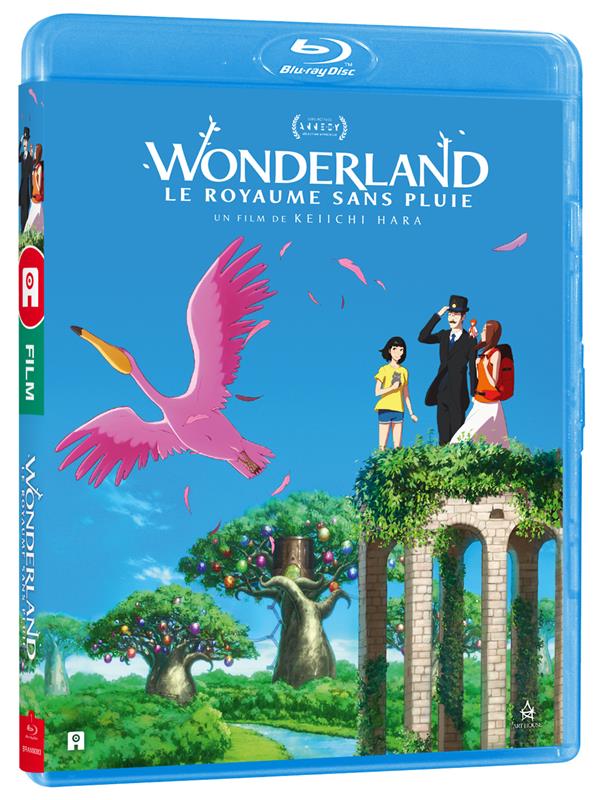 Wonderland, le royaume sans pluie [Blu-ray]