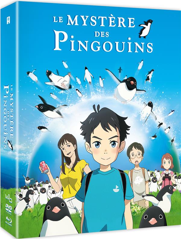 Le Mystère des pingouins [Blu-ray]