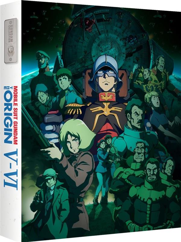 Mobile Suit Gundam : The Origin (Films V et VI) [Blu-ray]