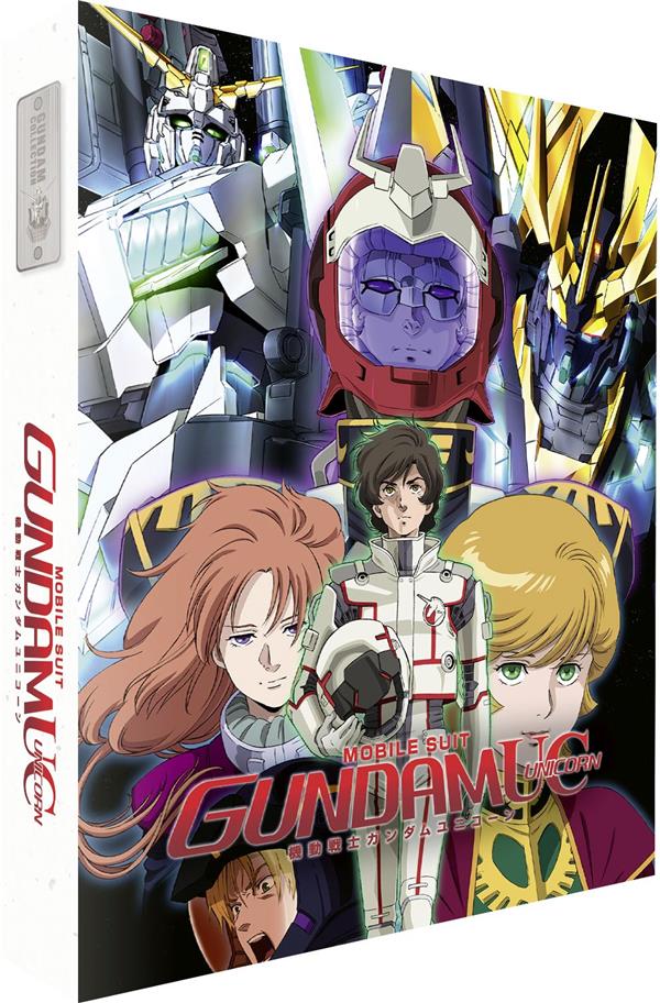 Mobile Suit Gundam Unicorn - Intégrale OAV [Blu-ray]