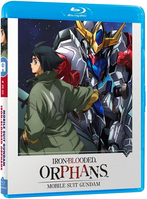 Mobile Suit Gundam : Iron-Blooded Orphans - Box 2/2 [Blu-ray]