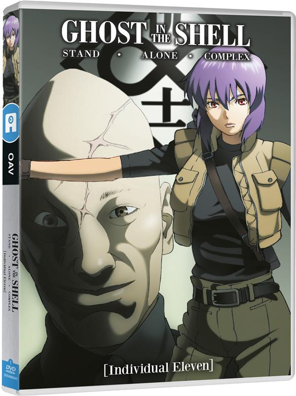Ghost in the Shell - Stand Alone Complex 2nd Gig - Les onze individuels [DVD]