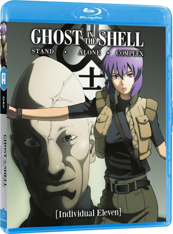 Ghost in the Shell - Stand Alone Complex 2nd Gig - Les onze individuels [Blu-ray]