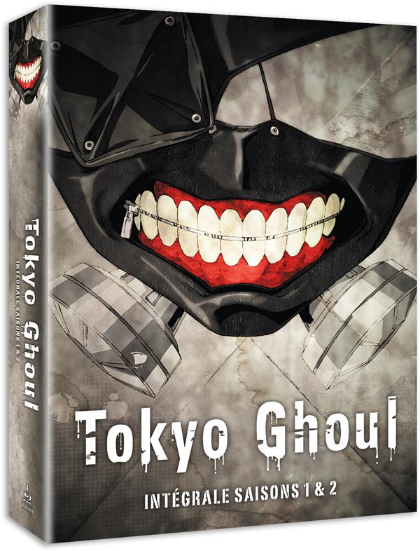 Tokyo Ghoul - Intégrale : Saison 1 + Saison 2 [Blu-ray]