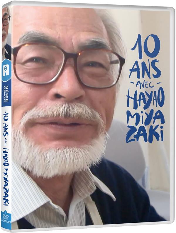 10 ans avec Hayao Miyazaki [DVD]