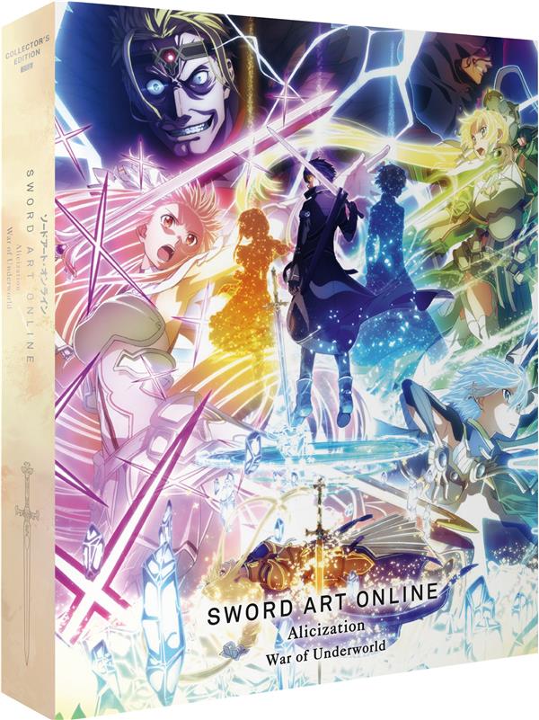 Sword Art Online - Saison 3, Arc 2 : Alicization - War of Underworld - Box 2/2 [DVD]