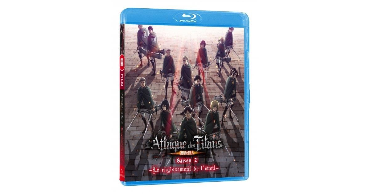 L'Attaque Des Titans - Films 1 à 3 [Blu-Ray] - flash vidéo