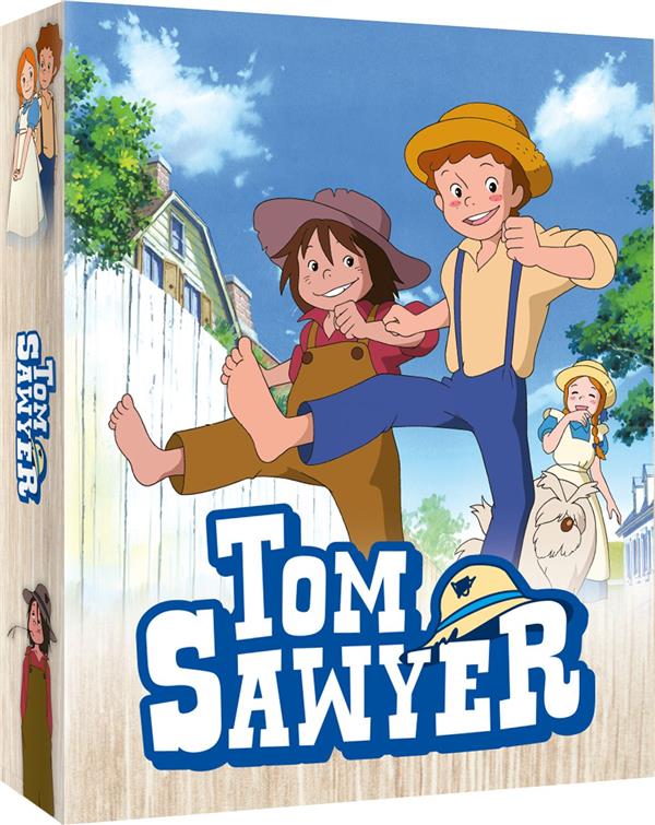 Tom Sawyer - Intégrale [Blu-ray]
