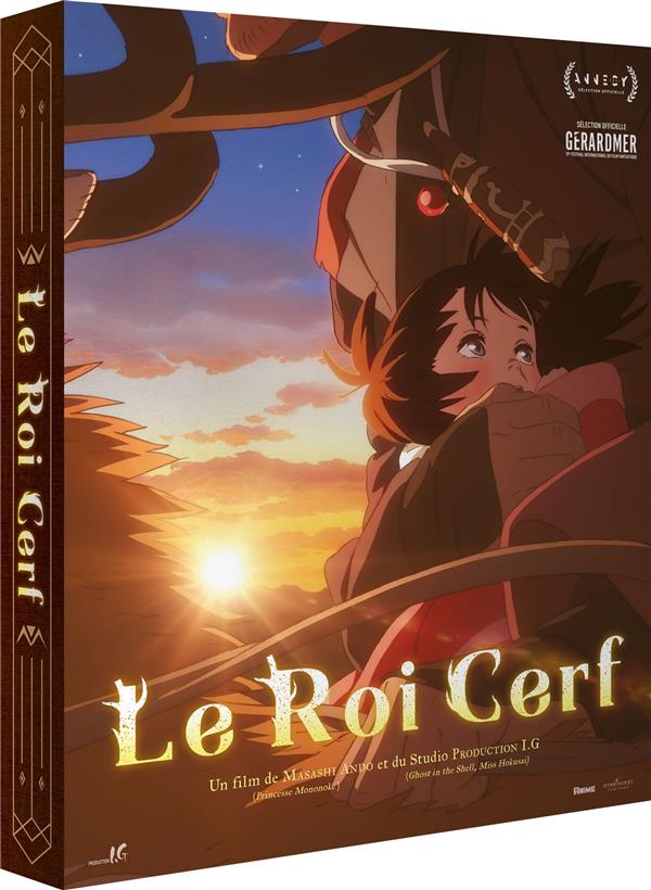 Le Roi Cerf [Blu-ray] - flash vidéo