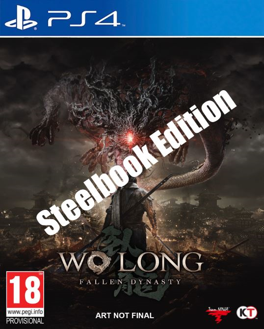 Wo Long : Fallen Dynasty - Steelbook Edition - flash vidéo