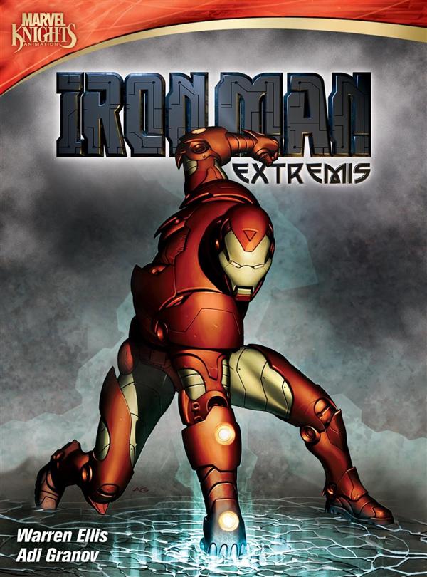 Marvel Knights : Iron Man : Extremis [DVD] - flash vidéo