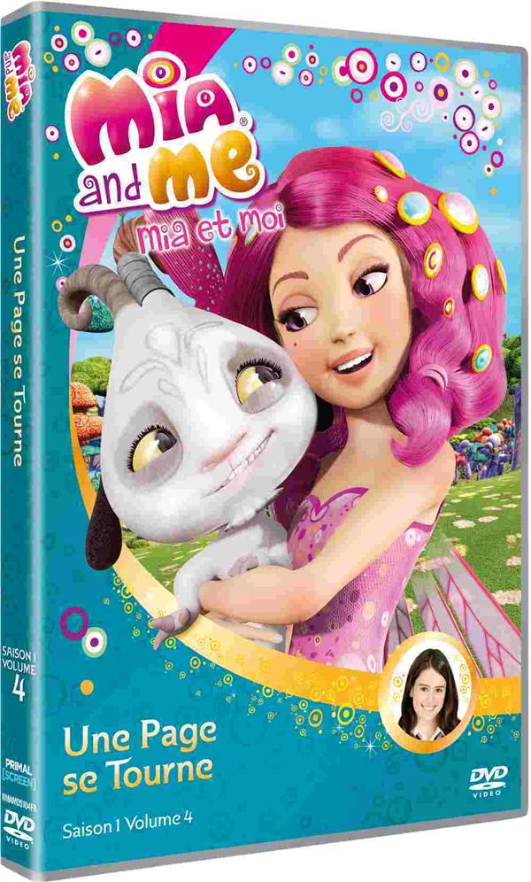 Mia And Me : Une Page Se Tourne, Saison 1, Vol. 4 [DVD] - flash vidéo