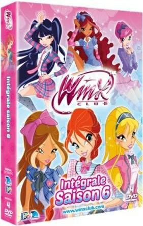 Winx Club - Intégrale Saison 6 [DVD]
