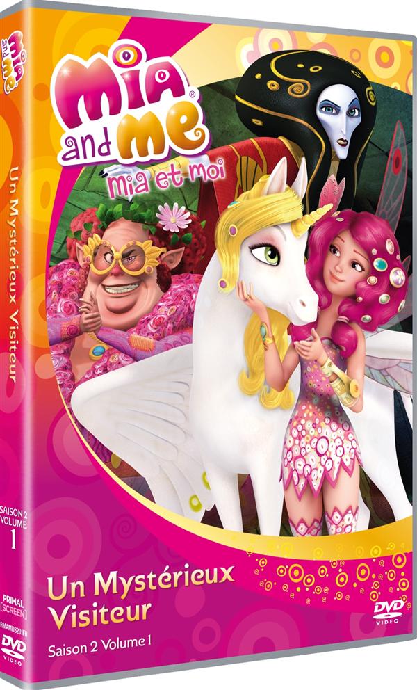 Mia And Me, Saison 2, Vol. 1 : Un Mysterieux Visiteur [DVD] - flash vidéo