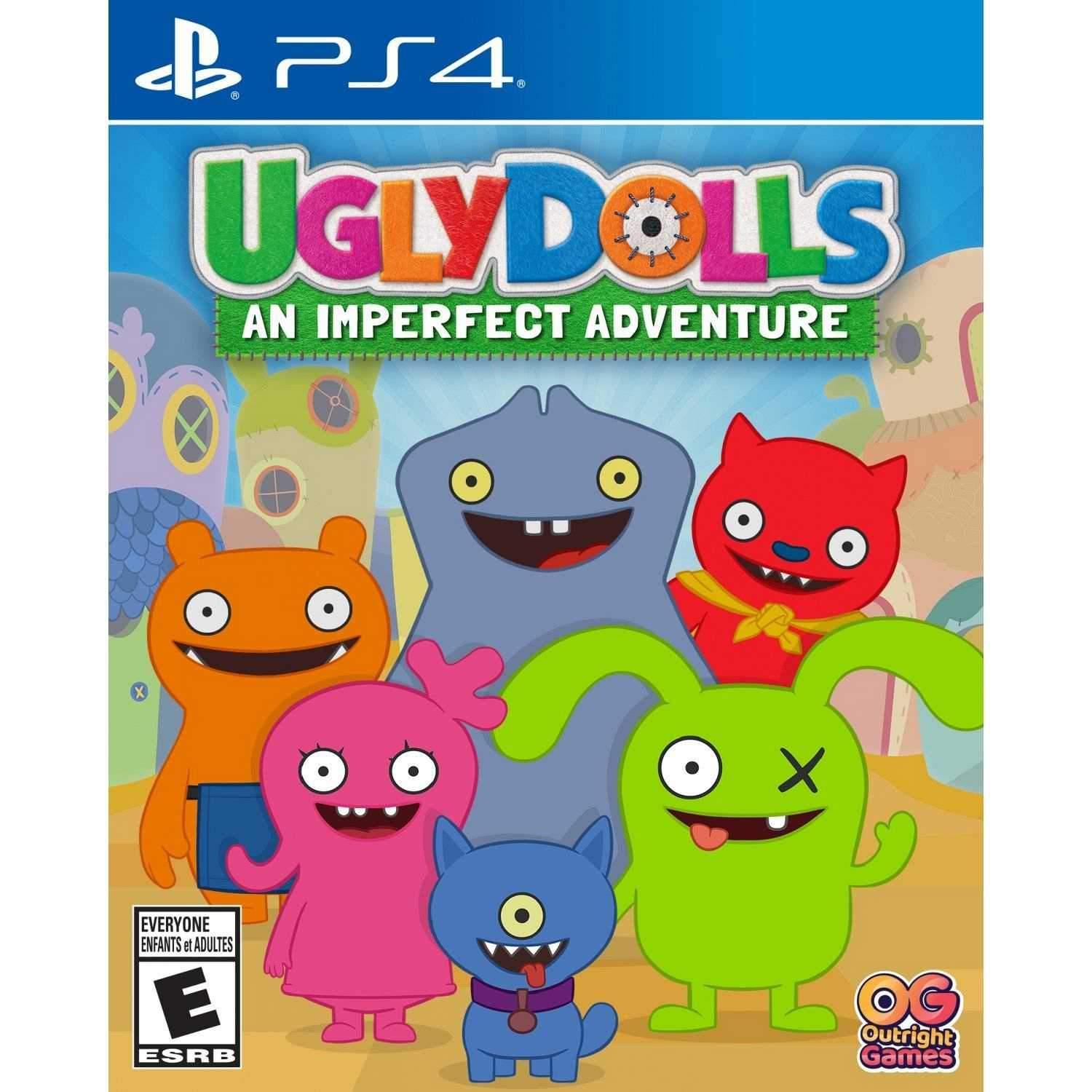 UglyDolls - Une aventure imparfaite (PS4) - flash vidéo