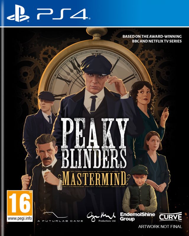 Peaky Blinders : Mastermind (PS4)