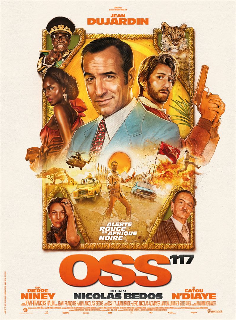 OSS 117 : Alerte rouge en Afrique noire [DVD à la location] - flash vidéo