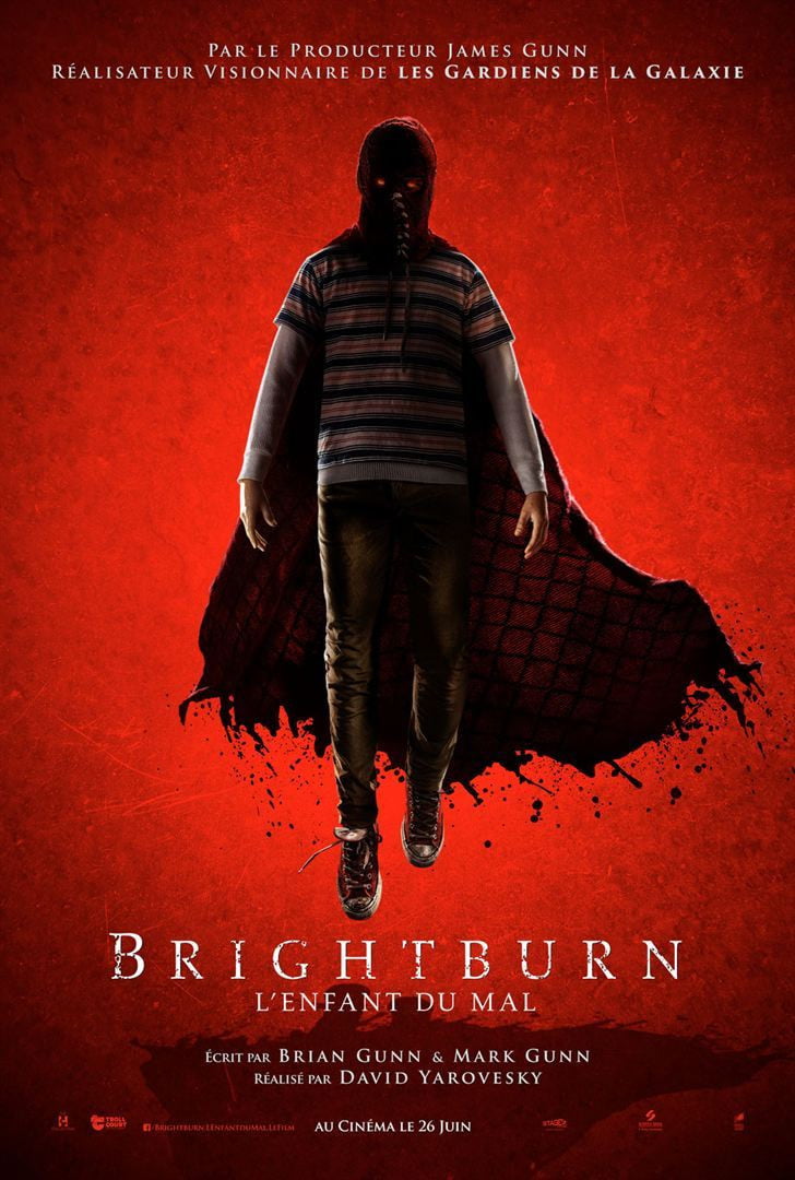 Brightburn - L'enfant Du Mal [DVD à la location]