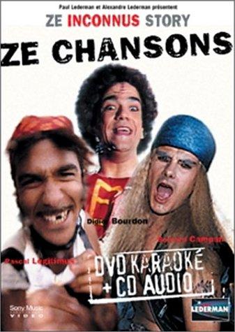 Les Inconnus - Ze Inconnus Story - Ze chansons [DVD]