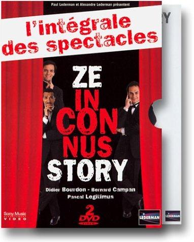 Les Inconnus - Ze Inconnus Story - L'intégrale des spectacles [DVD]